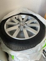 Alufelgen mit Sommerreifen 225/45 R17 VW Golf 6 Baden-Württemberg - Nattheim Vorschau