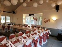 Stuhlschleifen & Tischläufer Hochzeit rosa ALTROSA, Party Veranst Essen - Essen-Ruhrhalbinsel Vorschau