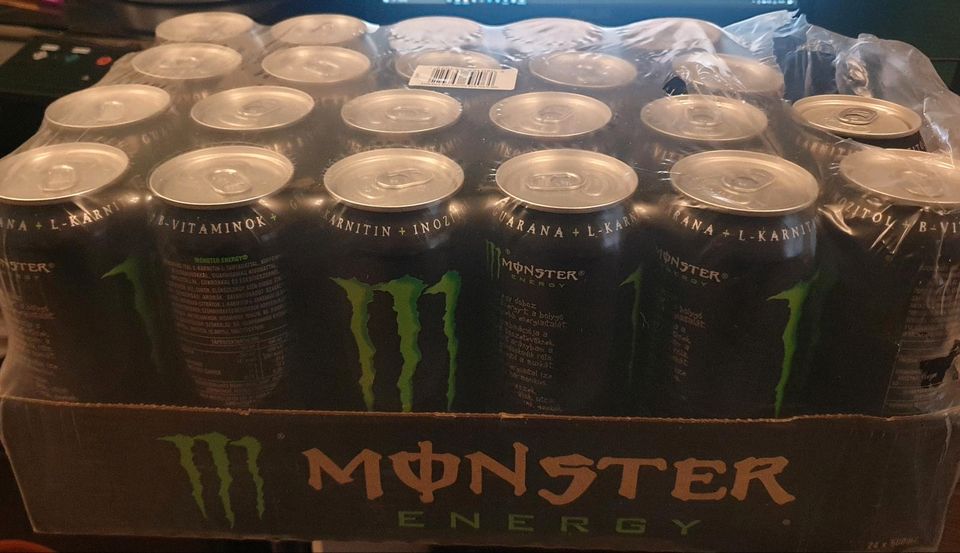 Monster Energy Drink grün, 500ml, 24 Stück in Ingolstadt