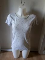 T-Shirt in Größe S 34 36 creme weiß Marke Gina Ernstings Family Hamburg-Nord - Hamburg Barmbek Vorschau