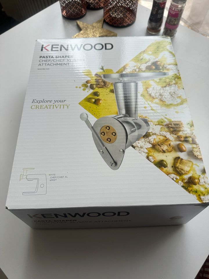 NEU&OVP Kenwood Pasta Fresca Nudelpresse KAX92.A0ME in Harrislee