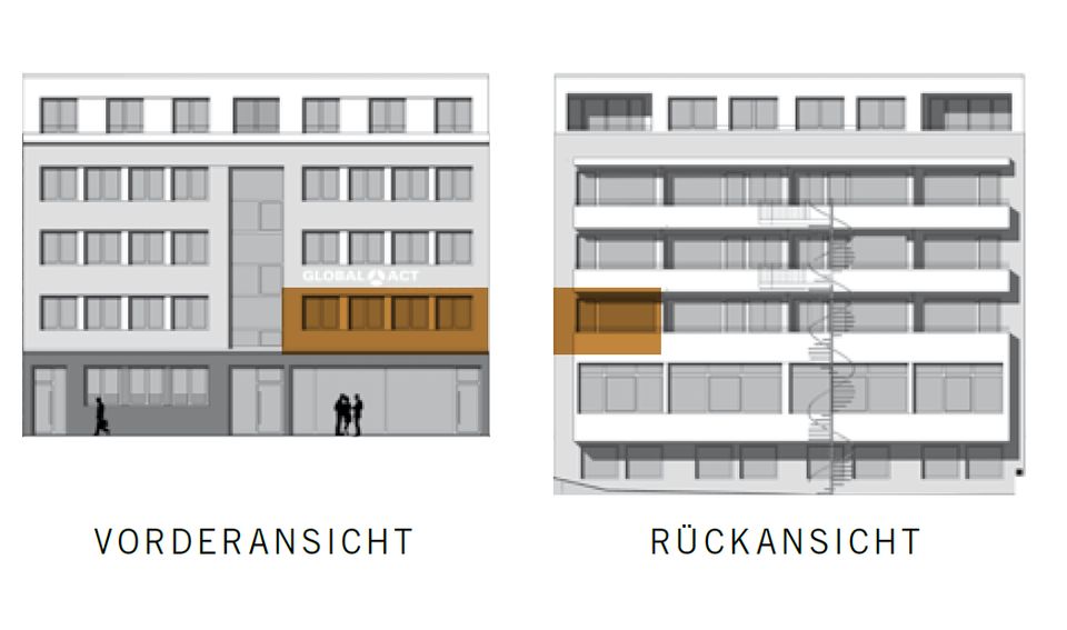 KÖLN-ZOLLSTOCK *3-Zimmer Wohnung als KAPITALANLAGE* zu verkaufen! WE 4 - Vermietet in Köln