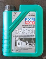 Liqui Moly SAE 30 Rasenmäher-Öl Hessen - Eiterfeld Vorschau
