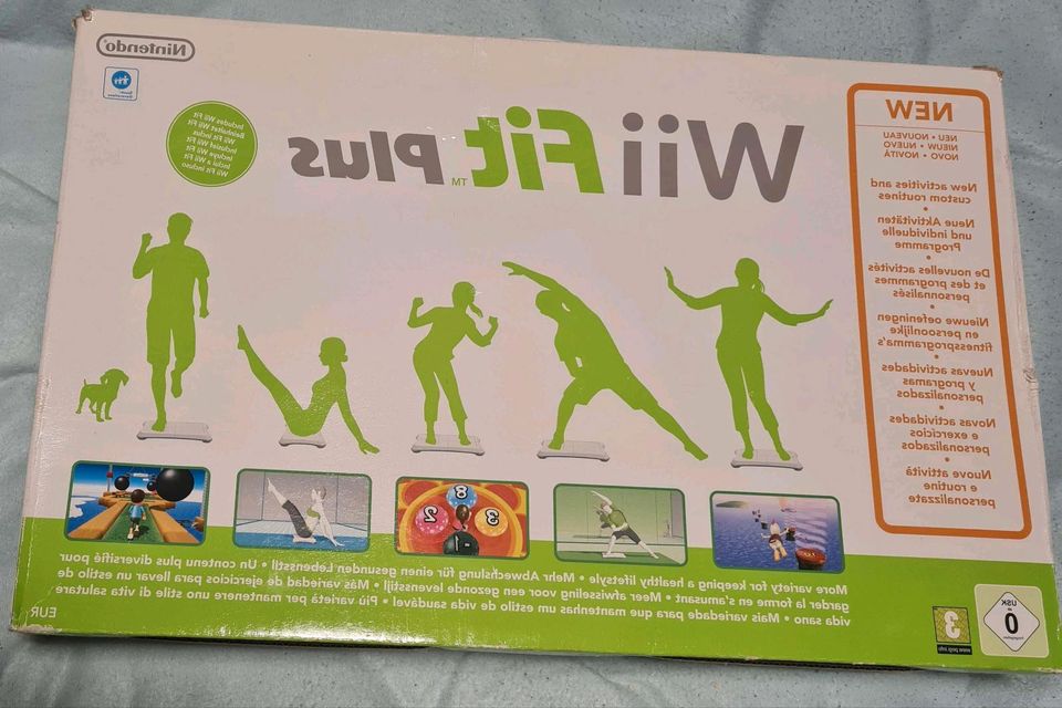 Wii Fit Board in Kloster Lehnin