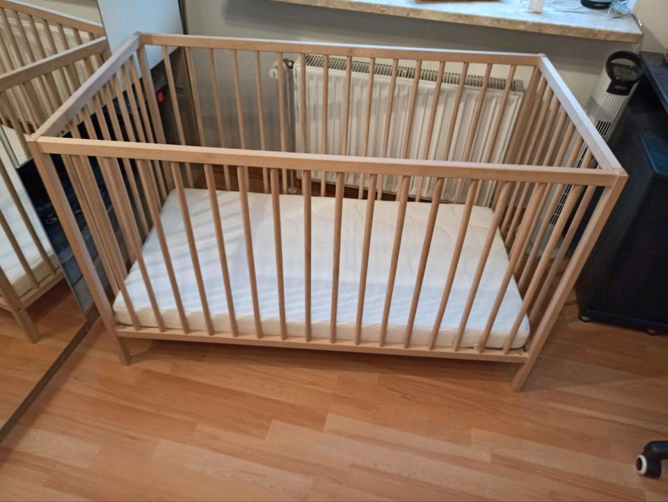 Babybett Größe 70x140 von IKEA in Hamburg