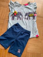 Set Shirt Boho Sommer Elefant 116 122 Stuff and Wonder Staccato Hessen - Bad Nauheim Vorschau