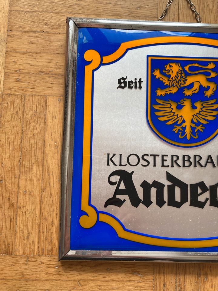 Werbeschild Andechs in Lohfelden