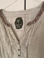 S. Oliver 46 44 Bluse Khaki Palietten meliert Damen XXL Brandenburg - Lebus Vorschau