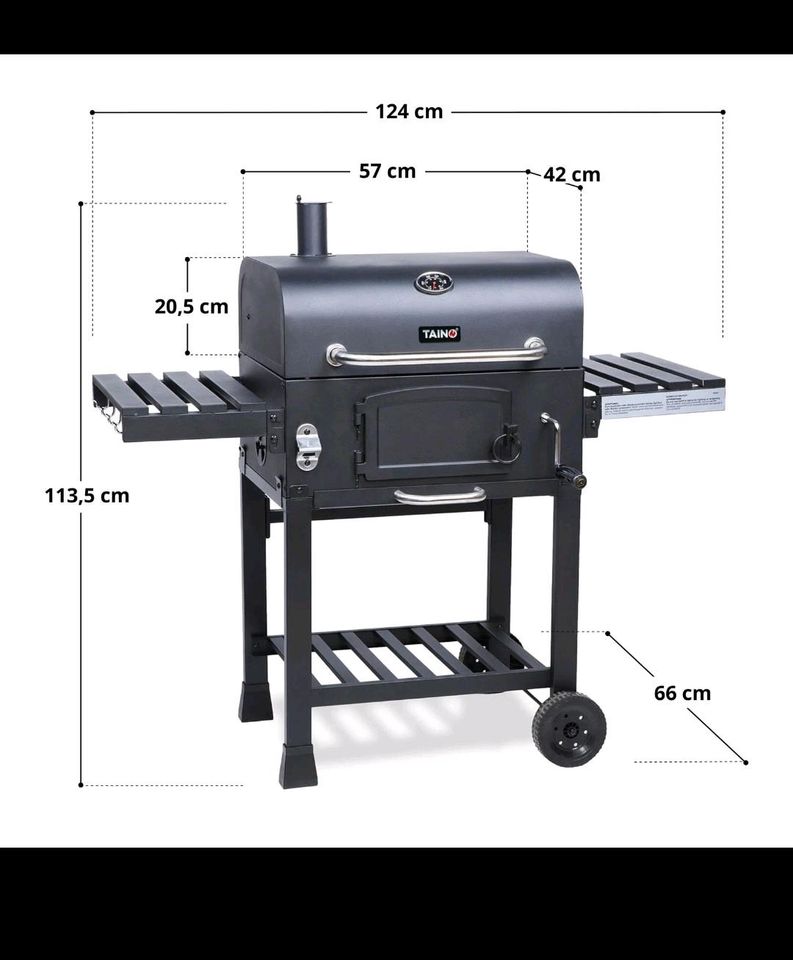 Taino Hero XL Smoker ,Grill, NP 179,00 € in Delitzsch