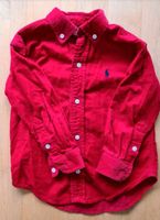 Ralph Lauren langarm Hemd Gr. 2T/92 rot Nordrhein-Westfalen - Haltern am See Vorschau