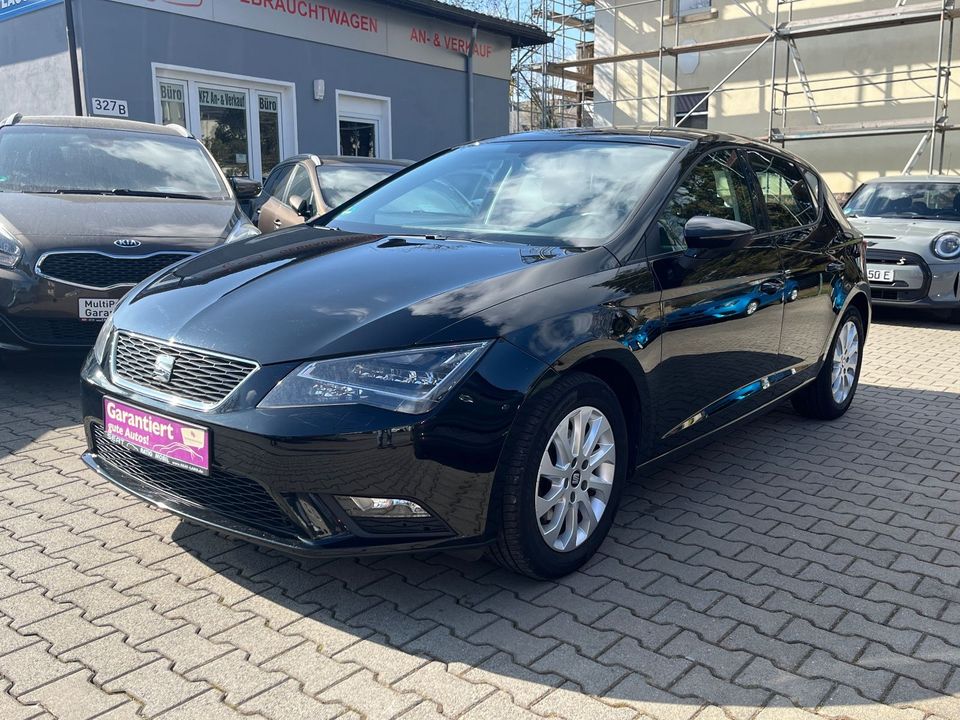 Seat Leon Style 1.4 TSI / LED / Tempomat / Sitzh. in Chemnitz