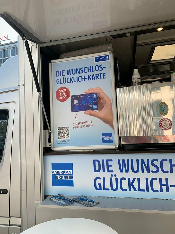 Coffee Truck aus Nürnberg buchen Event - Firmenfeier - Road Show in Nürnberg (Mittelfr)