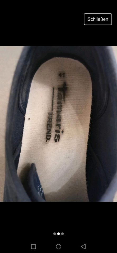 Selten getragene Tamaris Schuhe gr. 41 in Kolbermoor