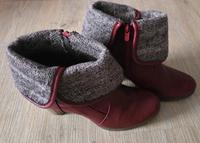 Gordon Jack Stiefel  in dunkelrot Brandenburg - Lindendorf Vorschau