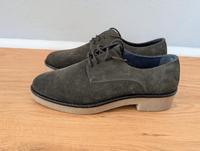 NEU! Edle Pollini Derby Schnürschuhe Damen Gr. 40 - Klassische El München - Trudering-Riem Vorschau
