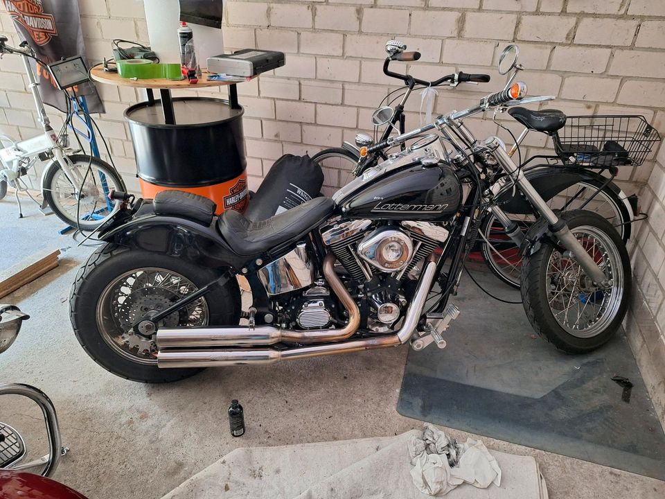 Harley Davidson Lottermann Big Black in Stolzenau