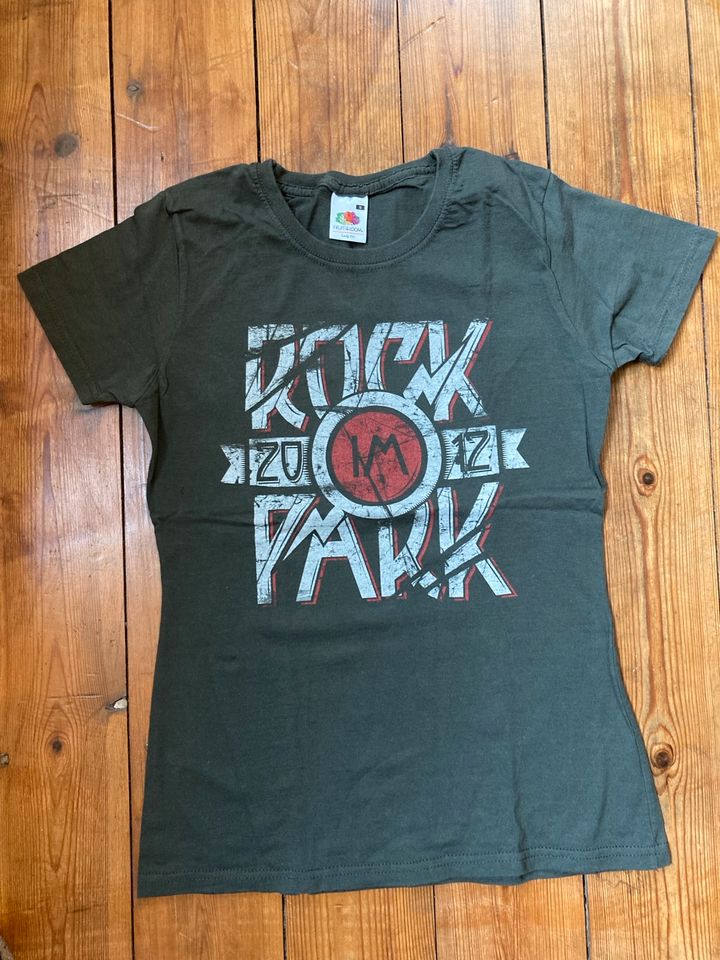 T-Shirt, Rock im Park, 2012 in Erkner