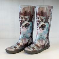 DEMAR Gummistiefel Regenstiefel bunt Gr.38 neuwertig Bayern - Augsburg Vorschau