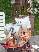 Playmobil 5135 Piratenschiff mit Zubehör Niedersachsen - Rastede Vorschau