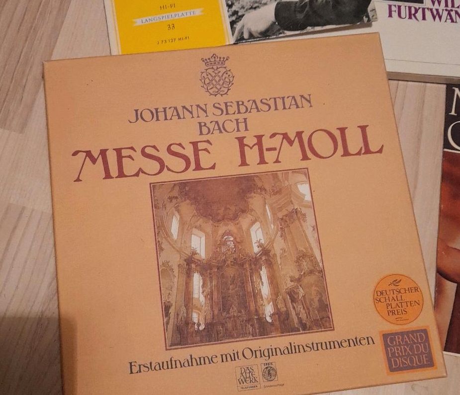 100 Schallplatten Klassik Vinyl 60er bis 90er Jahre  1A Zustand in Bad Wildungen
