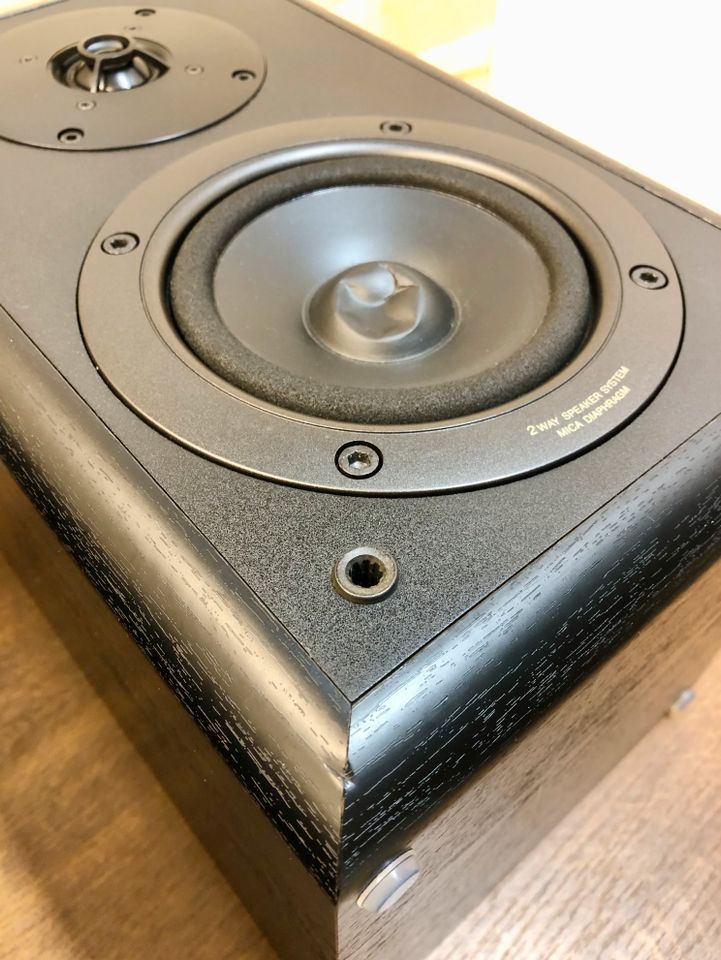 Technics Lautsprecher Boxen SB-M 20 schwarz in Halle