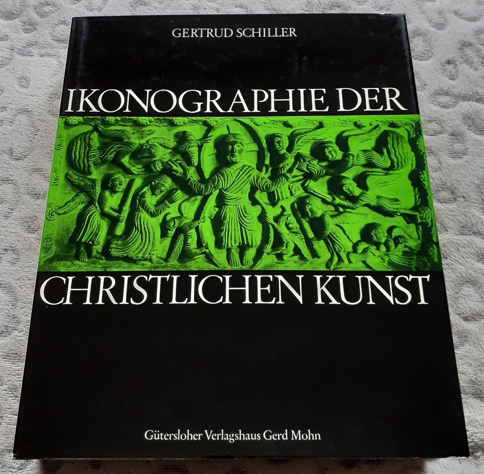 Ikonographie der christlichen Kunst Bände 1 + 4,2 + Registerheft in Großheubach