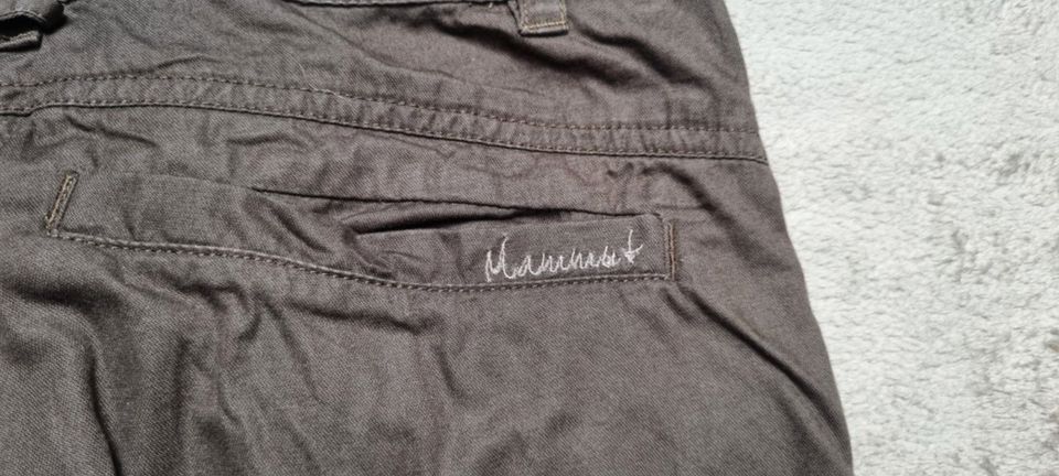 >>>Original Damen MAMMUT 3/4-Outdoorhose Gr. 34 in dunkelbraun<<< in Aurach