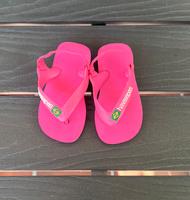 Baby Flip-Flops, Gr. 20, Pink, Top Zustand Stuttgart - Untertürkheim Vorschau