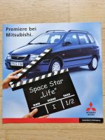 Prospekt/ Faltblatt, neuw.., Mitsubishi Space Star, 2000 Bayern - Großheirath Vorschau