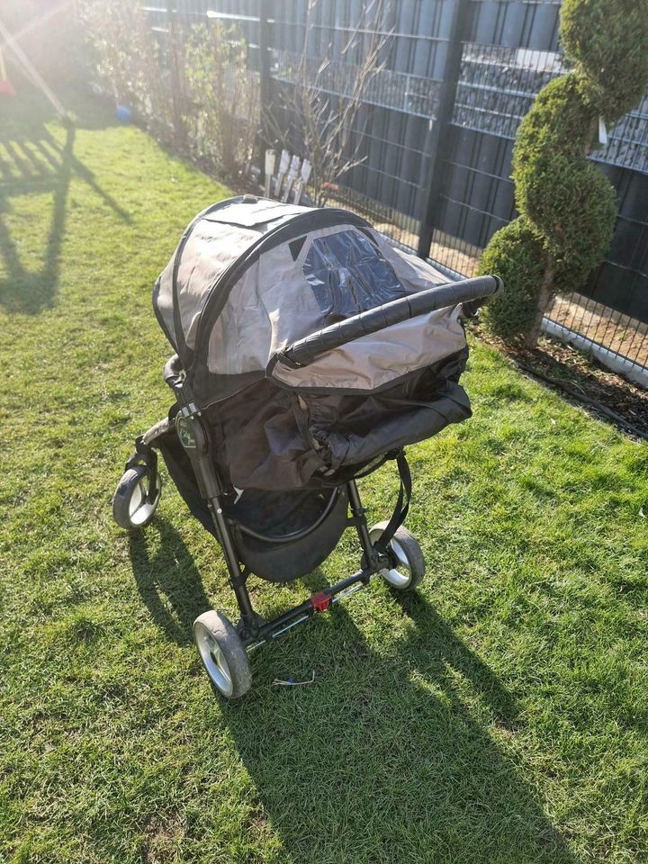 Baby Jogger City Mini Dunkelbraun & Schwarz Kinderwagen Buggy in Schifferstadt