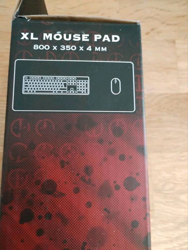 ⭐ NEU XL Mauspad Deadpool mouse pad gaming Zubehör Schreibtisch in Weisendorf