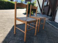2 Stühle mit Geflecht Baden-Württemberg - Müllheim Vorschau