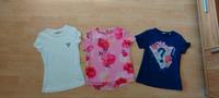 Guess Damen T-Shirt Bluse Gr 32/34 XS 152, weiß, pink, blau Bayern - Weiden (Oberpfalz) Vorschau