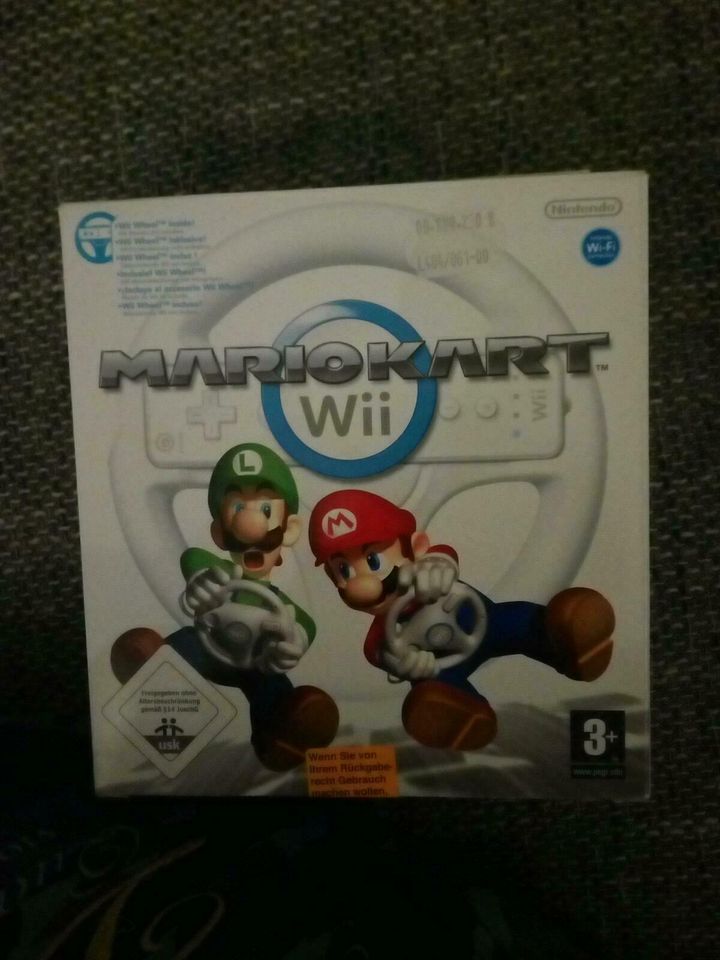 Mario Kart Wii Lenkrad in Delligsen
