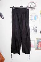 Promod Haremshose wide leg Sommerhose Baumwolle schwarz 34 36 XS Bayern - Kempten Vorschau