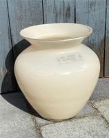 Vase • Creme/Beige • Glas • 20,5 cm Höhe Rostock - Stadtmitte Vorschau