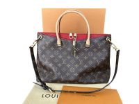 Louis Vuitton Tasche Pallas MM Monogram wieNEU m. Rechnungskopie Baden-Württemberg - Sachsenheim Vorschau