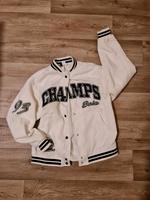 H&M College Jacke Gr.XS  weiß NP60€ Hessen - Rödermark Vorschau
