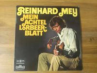 LP Reinhard Mey "Mein Achtel Lorbeerblatt", Vinyl, Schallplatte Nordrhein-Westfalen - Lübbecke  Vorschau