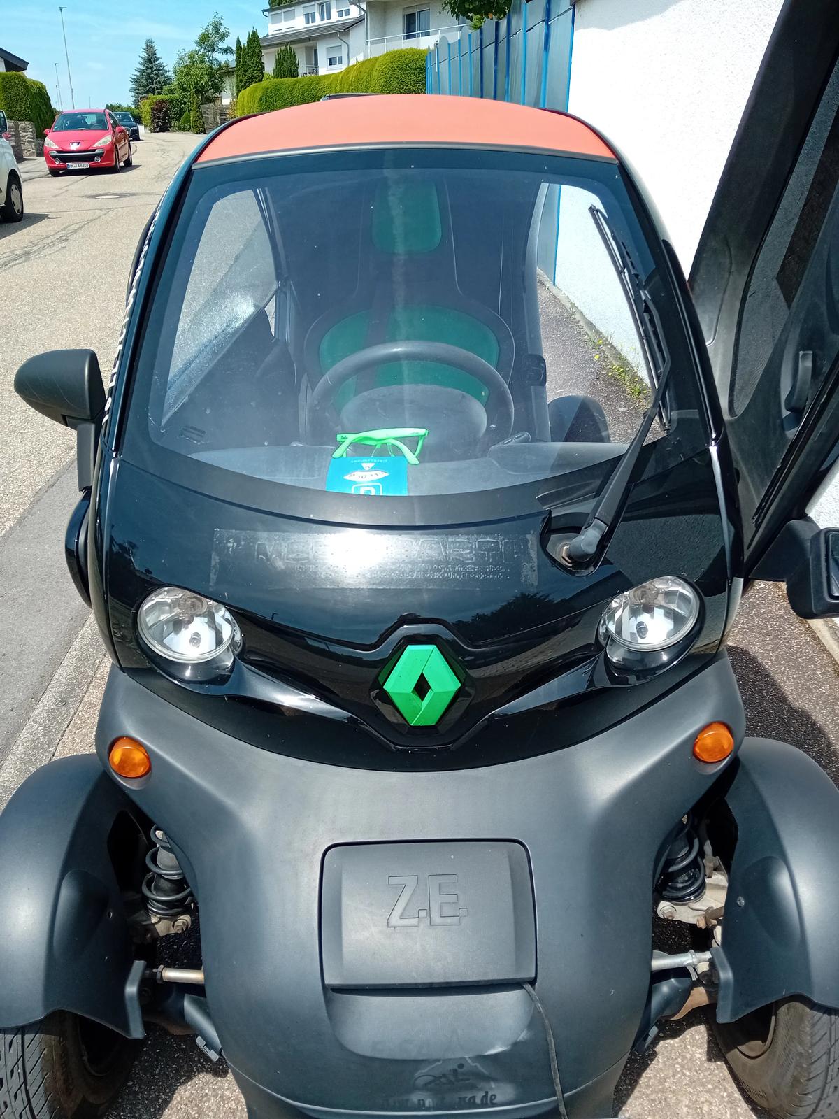 Abbildung des Autos Renault-Twizy