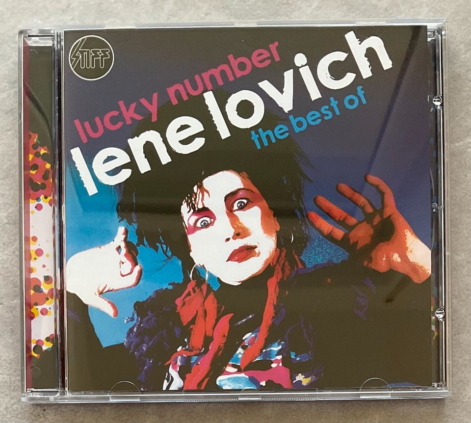 CD Lene Lovich: Lucky Number - The Best Of in Heideck