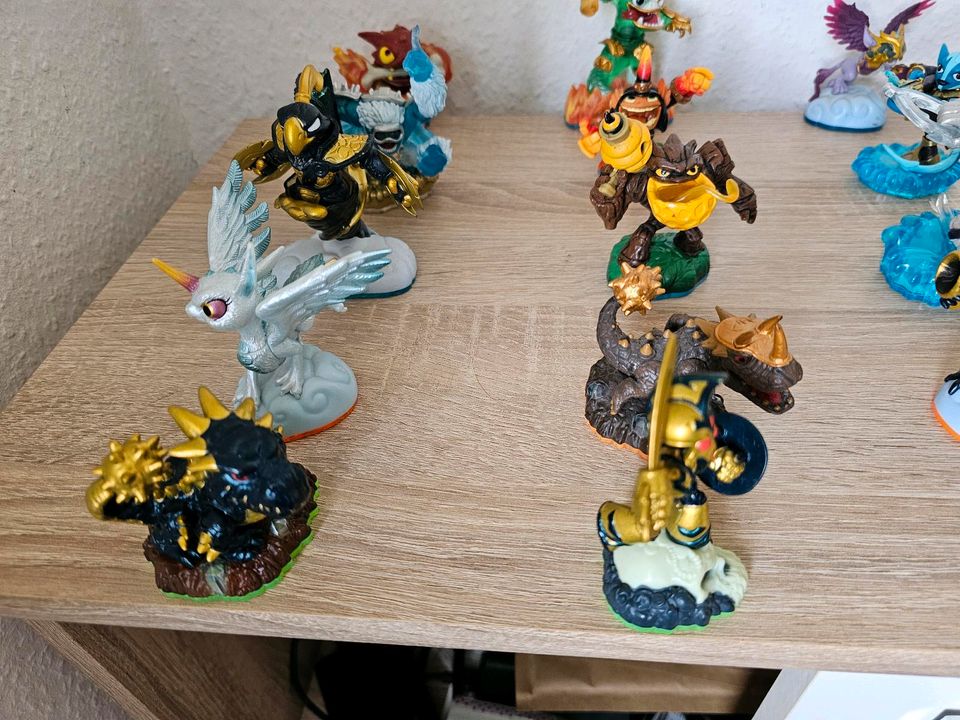 Nintendo Skylanders Figuren Legendary Dark Scratch CoopChop Bash in Aachen