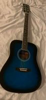 Gitarre Harley Benton D-120 TBS Blau Schwarz Nordrhein-Westfalen - Solingen Vorschau