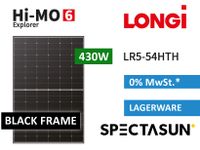 ☀️430W LONGI HI-MO6 LR5-54HTH-430M Black Frame Solarmodul Solarpanel. ✅SOFORT ABHOLBEREIT☀️Peine Niedersachsen - Peine Vorschau