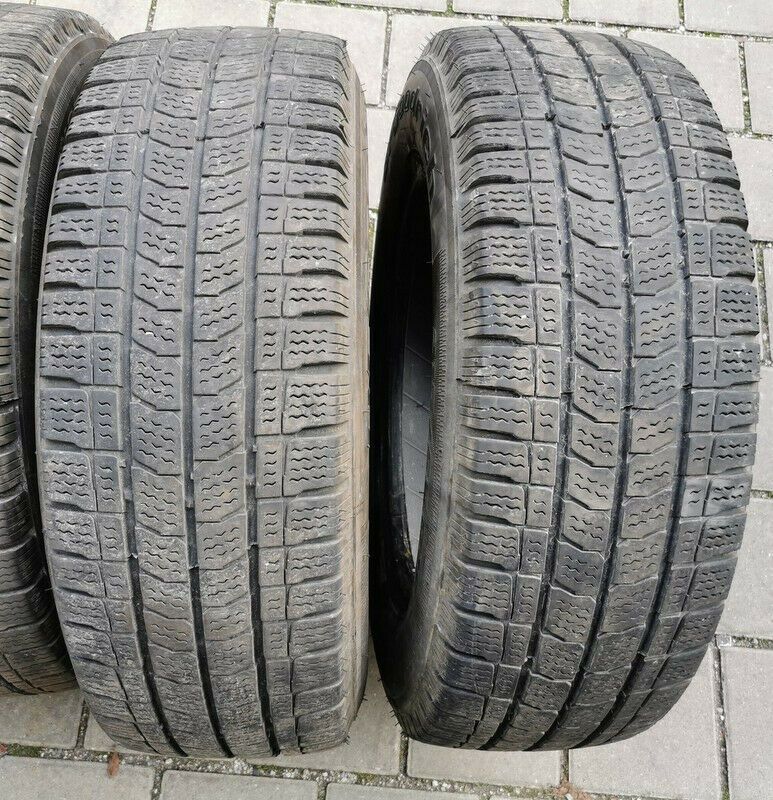 2 X 215/65R16C 109/107R BFGOODRICH WINTERREIFEN 2019 #8715 in Bad Tölz