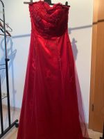 Rotes Abendkleid in Größe 38 Bayern - Memmingerberg Vorschau