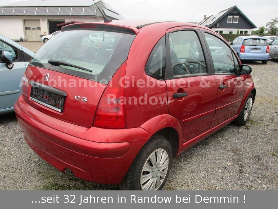 Citroën C3 1.1 SX Plus in Demmin