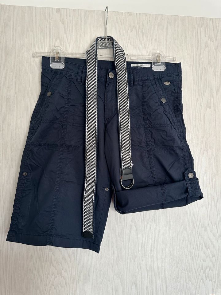 edc Esprit Shorts Damen Größe 36 Navy 100% Baumwolle - NEU in Weitramsdorf