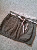 ONLY mini Rock, Leinen khaki Gr. 34/36  XS/S Niedersachsen - Hemslingen Vorschau