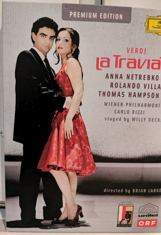 7 DVDs  MUSIK - KLASSIK - Beethoven,La Traviata,Teufelgeiger u.a. in Hamburg